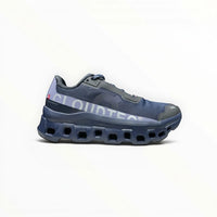 On Cloudmonster Void women's shoe in Eclipse/Indigo - product view 4