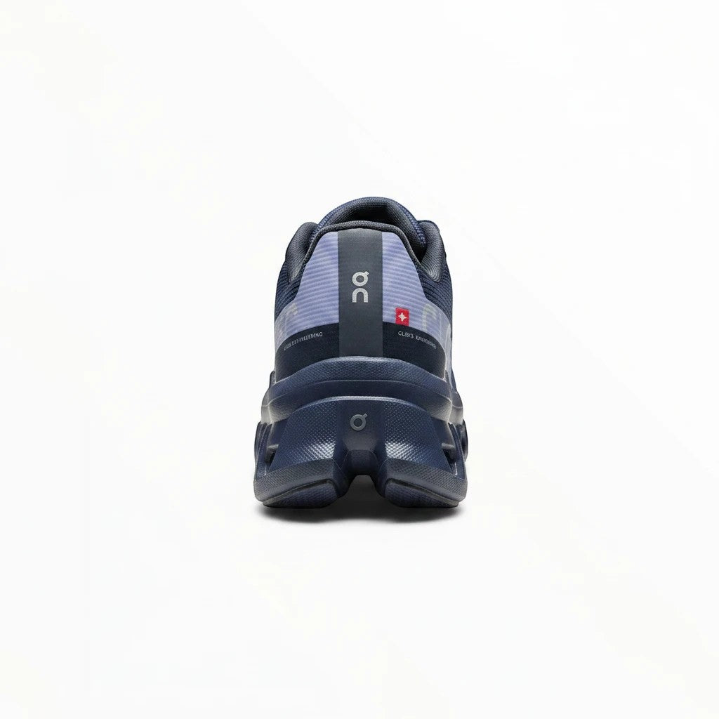 On Cloudmonster Void women's shoe in Eclipse/Indigo - product view 5