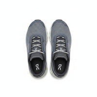 On Cloudmonster Void women's shoe in Lime/Glacier Ash - product view 3