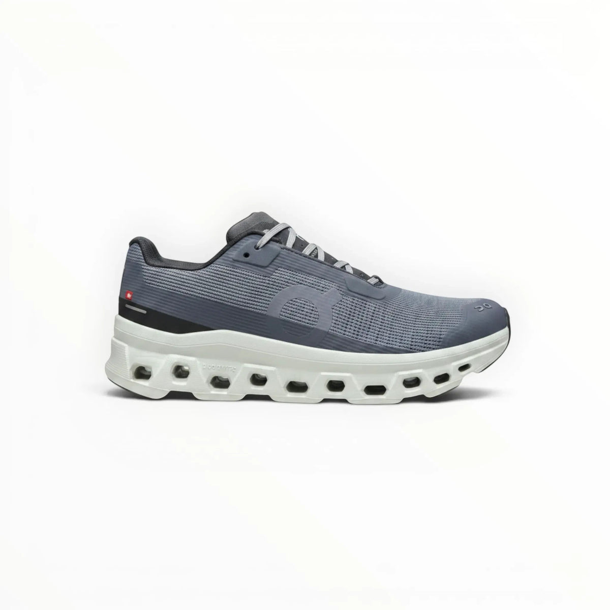 On Cloudmonster Void women's shoe in Lime/Glacier Ash - product view 6