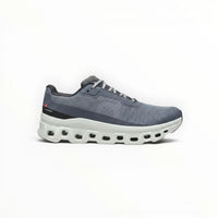 On Cloudmonster Void women's shoe in Lime/Glacier Ash - product view 6