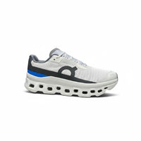 On Cloudmonster Void women's shoe in White/Glacier - product view 1