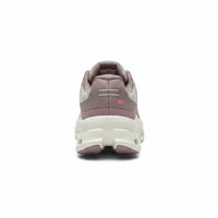 On Cloudmonster Void women's shoe in Fog/Pearl - product view 3