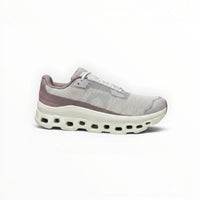 On Cloudmonster Void women's shoe in Fog/Pearl - product view 6