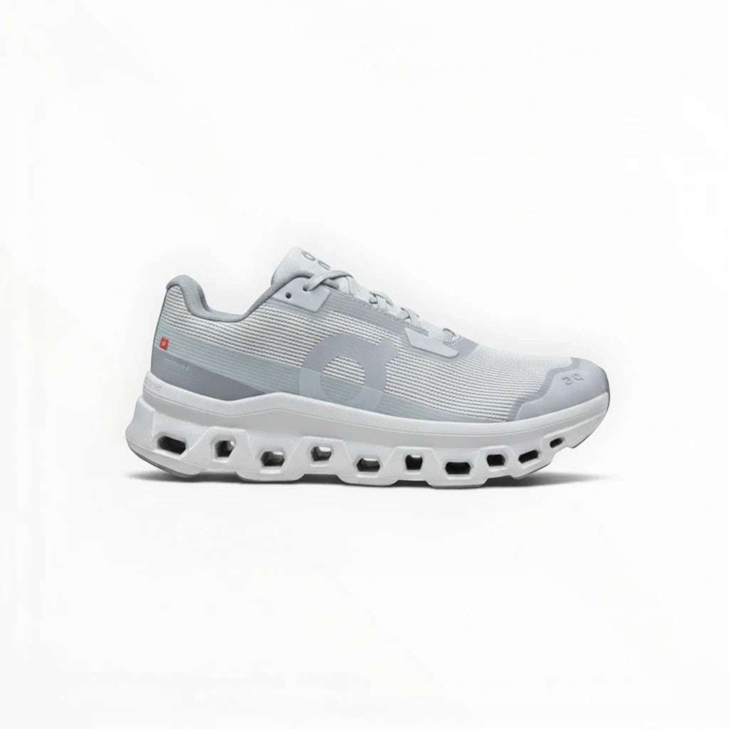 On Cloudmonster Void women's shoe in Grey - product view 1