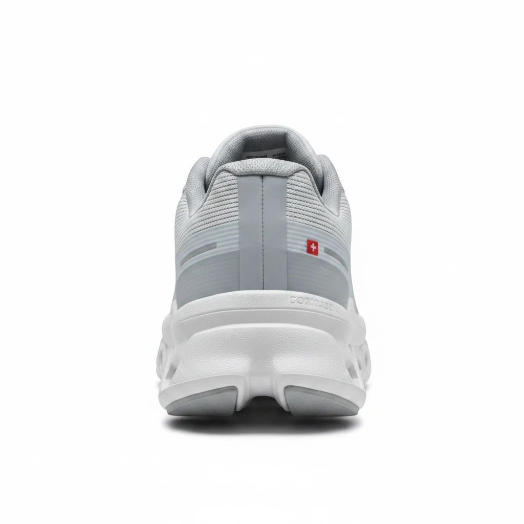 On Cloudmonster Void women's shoe in Grey - product view 3