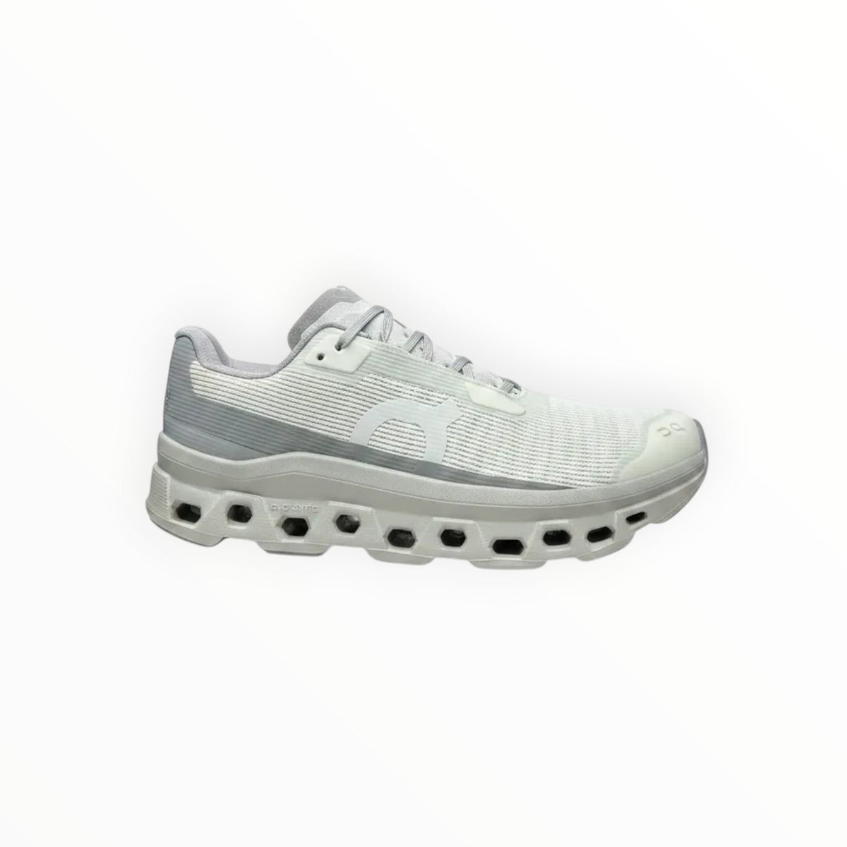 On Cloudmonster Void women's shoe in Grey - product view 6