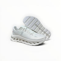 On Cloudtilt women's walking shoes in White, product view 3