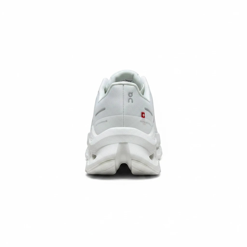 On Cloudtilt women's walking shoes in White, product view 4