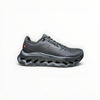 On Cloudtilt women's walking shoes in Black, side product view