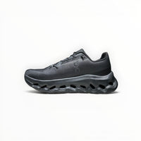 On Cloudtilt women's walking shoes in Black, product view 2