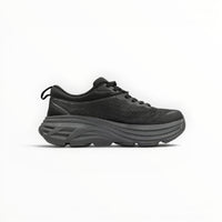 Hoka Bondi 8 men's shoe in Black/Black – product view 2