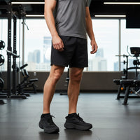 Hoka Bondi 8 men's shoe in Black/Black – product view 5