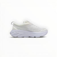 Hoka Bondi 8 men's shoe in White/White – product view 2