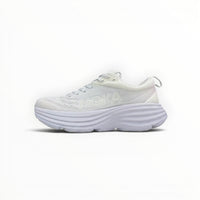 Hoka Bondi 8 men's shoe in White/White – product view 1
