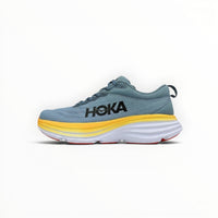 Hoka Bondi 8 men's shoe in Goblin Blue/Mountain Spring – product view 6