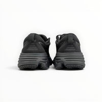 Hoka Bondi 8 women's shoe in Black/Black – product view 5