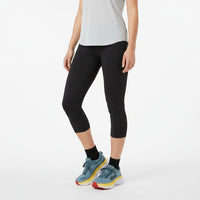 Hoka Bondi 8 women's shoe in Goblin Blue/Mountain Spring – product view 5